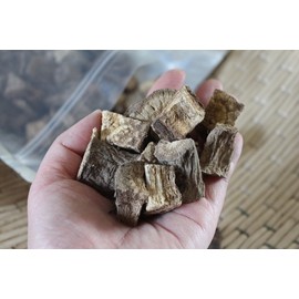 Dried arrowroot Domestic arrowroot root 200g cubed arrowroot 200g / 건칡 국내산 칡뿌리 각갈근 깍뚝썰기 200g 각칡200g