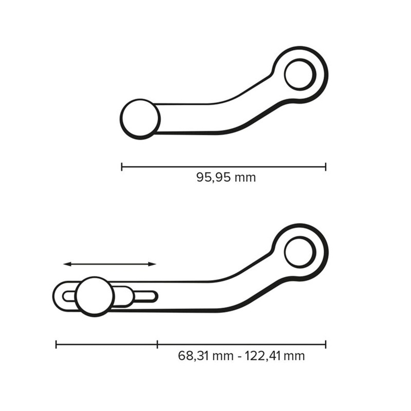 LEDISHUN Adjustable Shift Pedal Kit Fits Kawasaki Z900(2017-2024) Z900RS/SE CAFE(2018-2024)