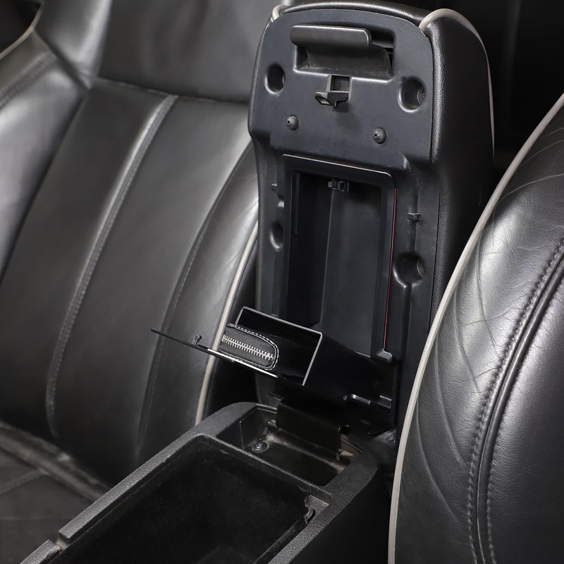 PIUGILH Center Console Organizer Armrest Storage Box Fit for Hummer