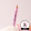 Too Cool for School Art Class Protoge Pencil + Pencil Sharpener 12mm, No. 16 Milky Rose, 1 Piece / 투쿨포스쿨 아트클래스 프로타주 펜슬+펜슬 샤프너 12mm, 16호 밀키 로즈, 1개