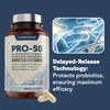 Vitamin Bounty Pro-50 Probiotics 50 Billion CFU for Women &