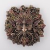 Veronese Design Greenman Wall Plaques (Polystone, Autumn Small)