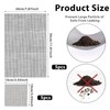 Flower Pot Hole Mesh Pad 10PCS 11.8 X 7.8 Inch/