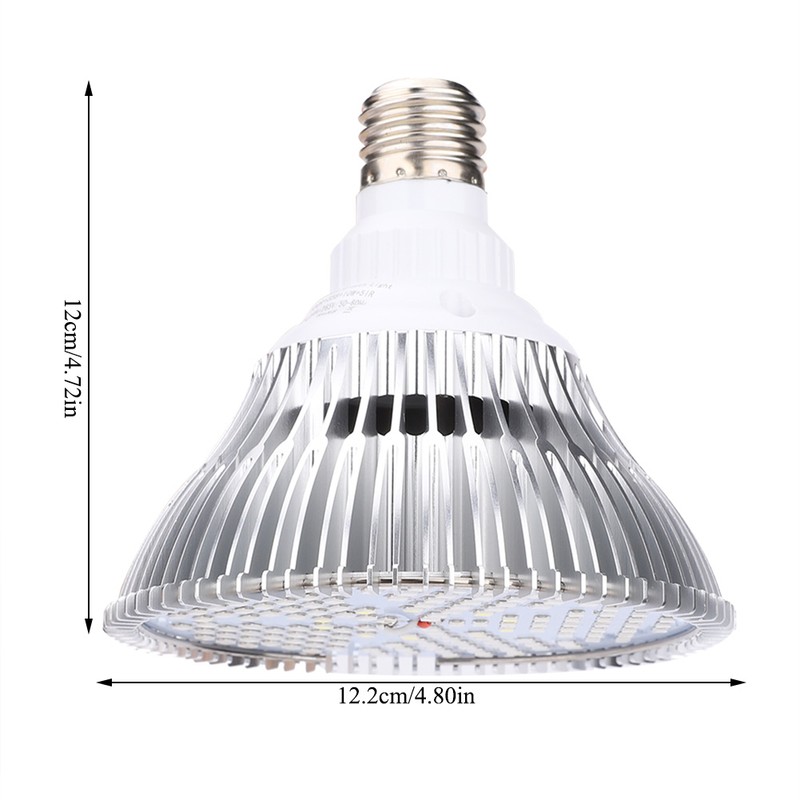 Full Spectrum 150LED 100W E27 Plant Grow Light Lamp for