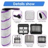 (4 Pack) S20 Pro Replacement Brush Rollers and HEPA Filters
