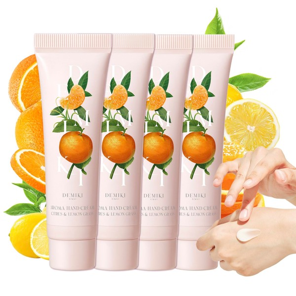 4 PCS Hand Cream – Travel Size Lotion for Hands
