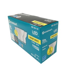 EcoSmart 50-Watt Equivalent MR16 Energy Star LED Light Bulb Bright White (9-Pack)