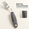 Adaptive Utensils for Seniors – Adjustable Fork and Spoon Set