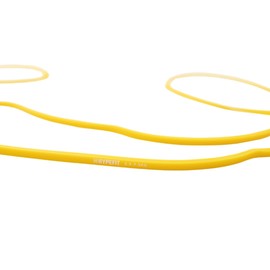 Hypefit Elastic Resistance Bands for Muscle Training (Yellow)