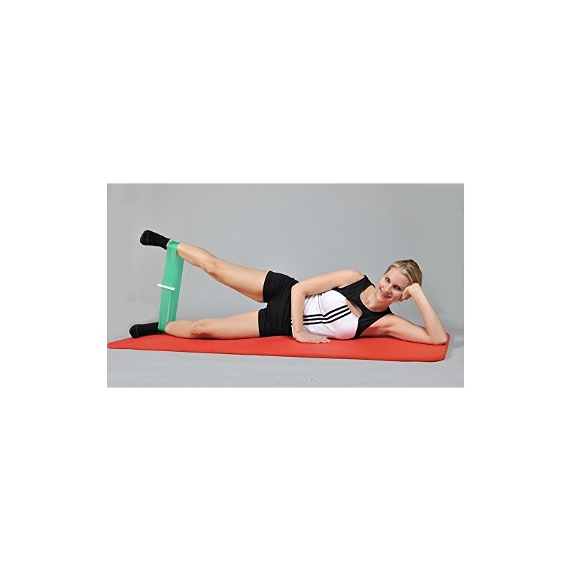 Dittmann Unisex Light Exercise Body Band, Yellow, 5.5m x 14.5