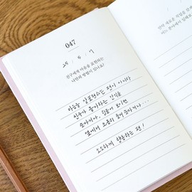 Stationery and Office Supply Diary for school, and desk organization, writing planning or paper accessory, Korean Import, and, Option 2