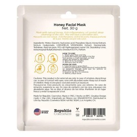 Mascarilla Facial Republic Cosmetics Anti- inflmatorio 30g