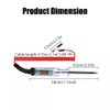 Circuit Tester, 3-70v Dc Voltage Tester with Digital Test Light