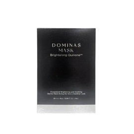 dominas [TG Dominas] Dominas Mask Pack Brightening Quinone 28ml / [TG도미나스] 도미나스 마스크팩 브라이트닝 퀴논 28ml X 4장 2박스 (45015062) 기본