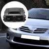 Saihisday 5567002340 Grey Center Dash AC Outlet Air Vent Panel