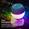 Boompods Portable Mini Bluetooth Speaker with Lights - Sustainable Soundflare,