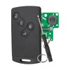 433 MHz Car 4 Button Remote Key for Renault Megane