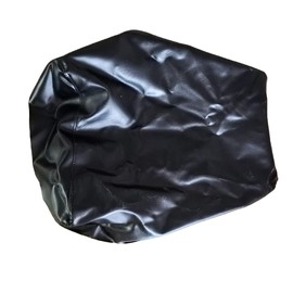 KDSG Vinyl Replacement Seat Cover for 400cc Yamaha Grizzly 400 (07-08) 450 IRS (07-18) Kodiak 400 450 ATV, Marine Grade, Black Color