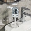 Toothbrush Holder with Dust Cover for Bathroom - Drainage Toothbrush