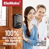 Keyless Entry Keypad Deadbolt - Digital & Mechanical Door Lock,