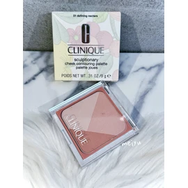 Clinique Sculptionary Cheek Contouring Palette,01 Defining nectars .31oz/9g, NIB