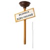 Redneck Toilet Plunger Bird Feeder Bird Bath
