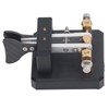 Morse Code Key Double Paddle Automatic CW Shortwave Telegram Tapper
