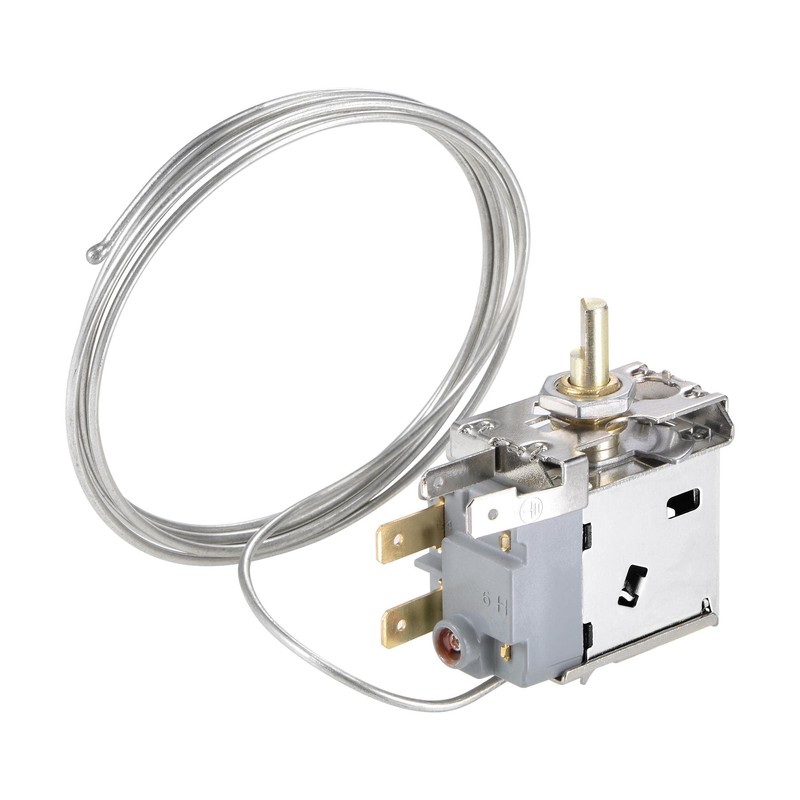 sourcing map Fridge Thermostat Temperature Control WPF24 2 Pins 6A