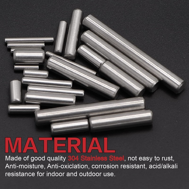 220Pcs 22 Kinds M2 M3 M4 M5 304 Stainless Steel