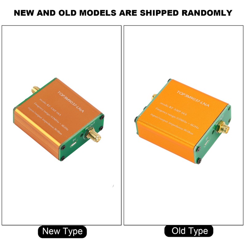 0.1MHz‑6GHz Full Band Low Noise Amplifier Professional 20dB High Gain