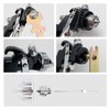ENDOZER Economical All-Round Spary Gun Pneumatic Gravity Feed Painter with
