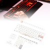138PCs Keycaps Full Set PBT Mechanical Keyboard Accessory Computer Parts