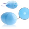 com-four® 24 x Filling Eggs - Colourful Plastic Eggs for