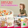Star Ball Pit Balls with Bear and Heart Shape, for