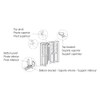 Prime-Line N 7534 Bi-Fold Door Hardware Repair Kit – Includes