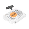 Recoil Pull Starter Start Plate Replacement for STIHL MS341 MS361