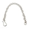 Uniform Store London Chain Chrome Chain for whistle R881