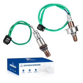 O2 Oxygen Sensor Upstream and Downstream for Honda Accord EX 2.4L L4 2008 2009 2010 2011 2012, for Acura TSX 2.4L L4 2009 2010 2011 2012 2013 2014, O2 Sensor Replace 234-9091 234-4462 2Pcs