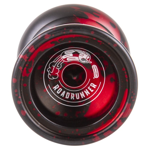 Duncan Toys Roadrunner Yo-Yo, Unresponsive Expert Level Yo-Yo, Concave Bearing