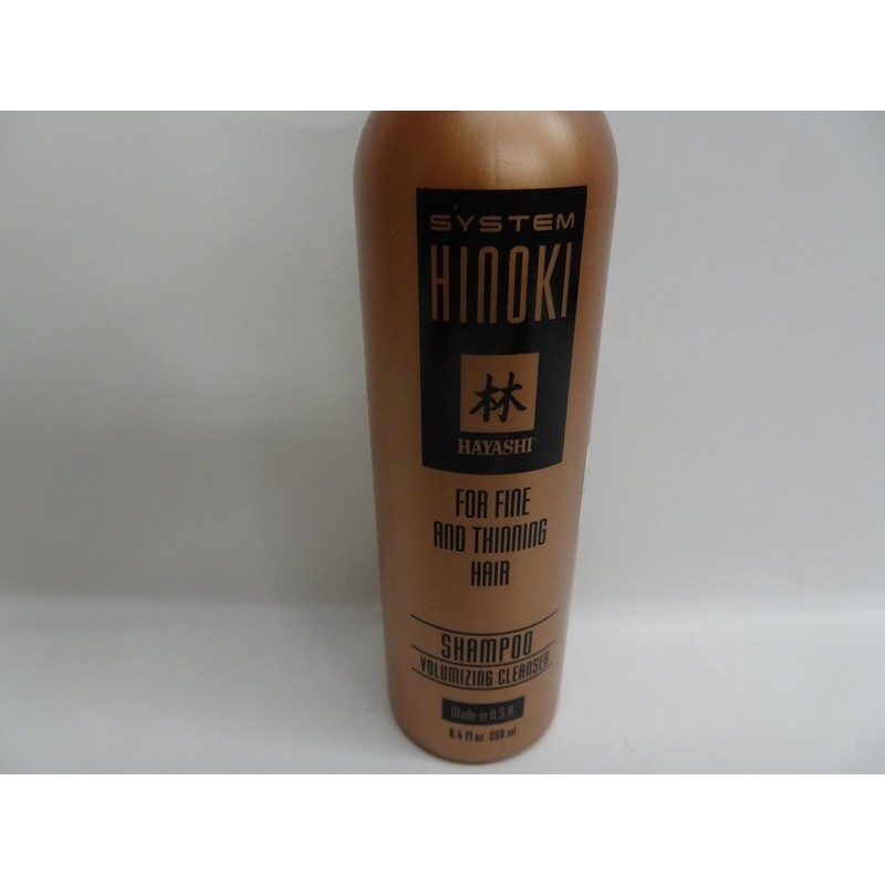 HAYASHI HINOKI SYSTEM SHAMPOO VOLUMIZING CLEANSER FOR FINE & THINNING