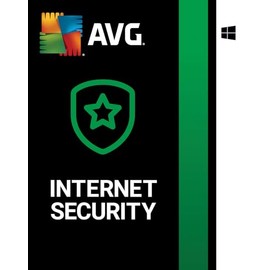 AVG Internet Security 2025 | 1 Gerät | 1 Jahr | Antivirenschutz für Windows