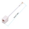 2 Pack RJ45 to RJ11 Converter Adapter Connector Cable, RJ11