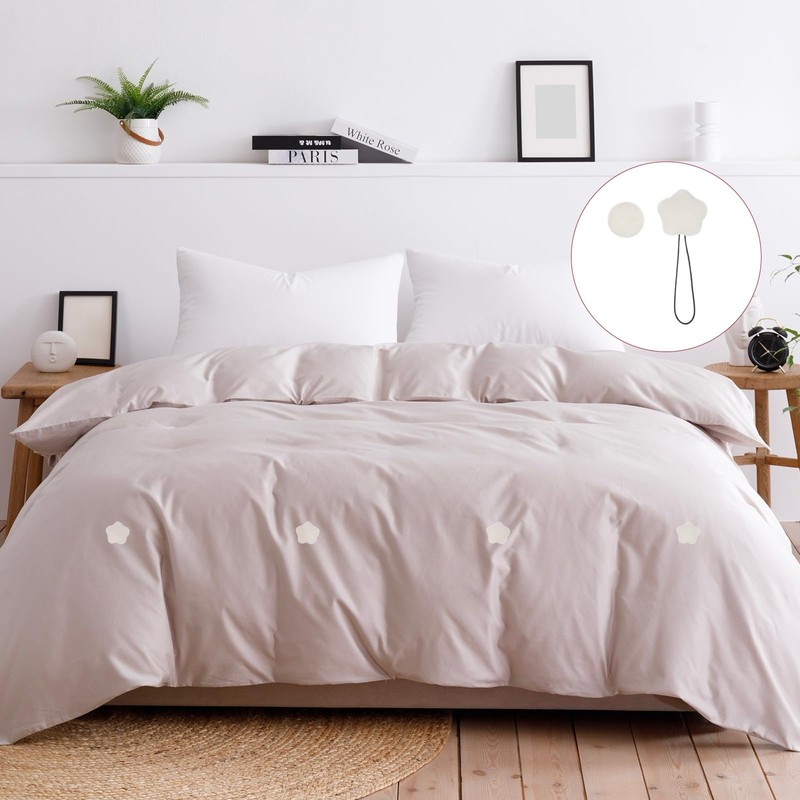 sourcing map 16 Pcs Duvet Cover Pins to Hold Comforter