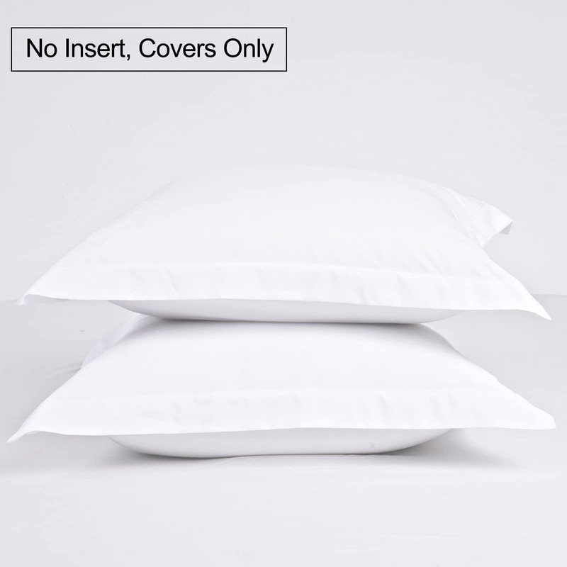 PHF Throw Pillow Covers 24 x 24 Inch, Set of