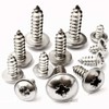 KADco® No.8 Pozi Flanged Self-Tapping Screw - Stainless Steel A2