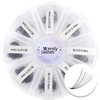 Premade Volume Fan for Eyelash Extension: 500 Handmade Fans, Loose