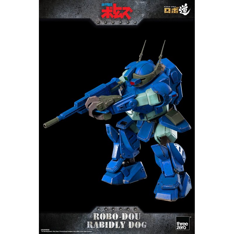 THREEZERO Armored Trooper VOTOMS: Rabidly Dog ROBO-DOU Collectible Figure