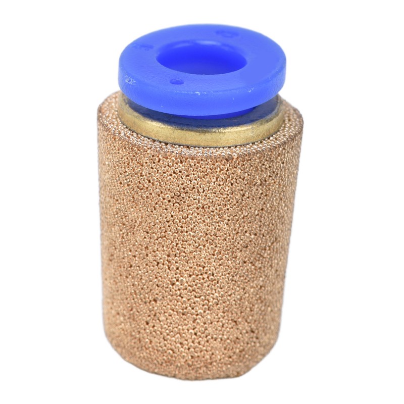 5Pcs Air Pneumatic Mufflers Exhaust Mute Silencer Noise Filter Reducer