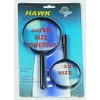 Hawk 2 Piece Magnifying Set - 2x/3x