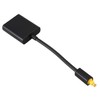 Black Digital SPDIF Optical Audio Splitter 2 Way Toslink Splitter